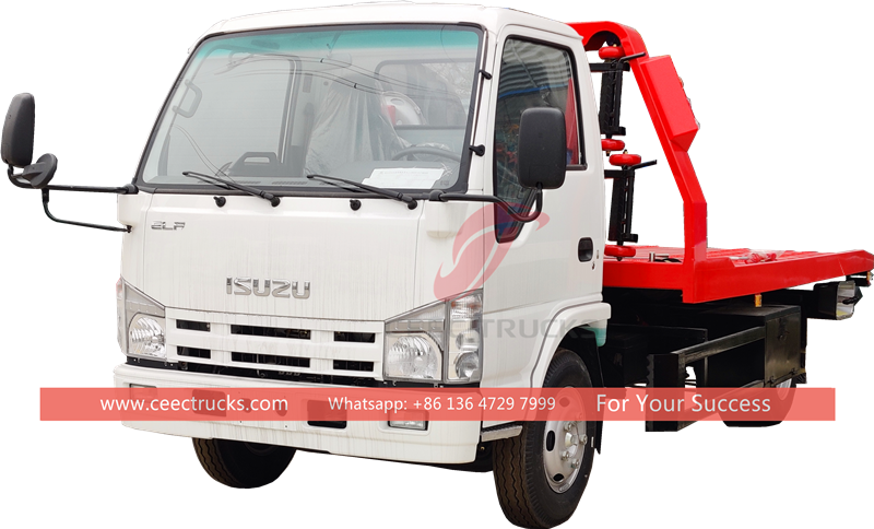 Truk perusak ISUZU NQR