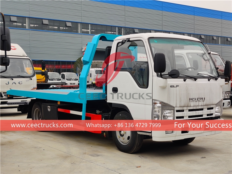 Truk perusak kerusakan ISUZU 100P