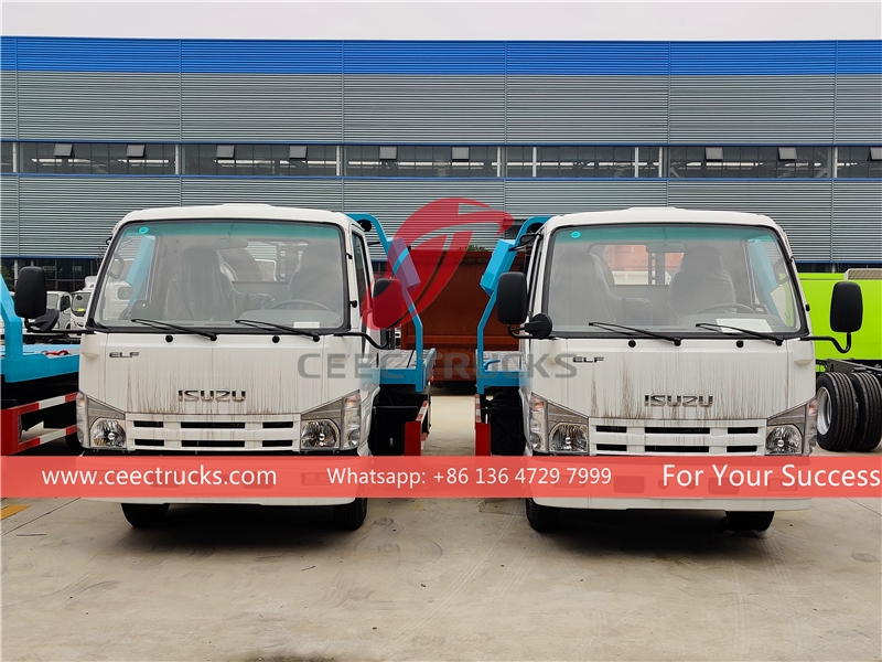 Truk perusak kerusakan ISUZU 100P