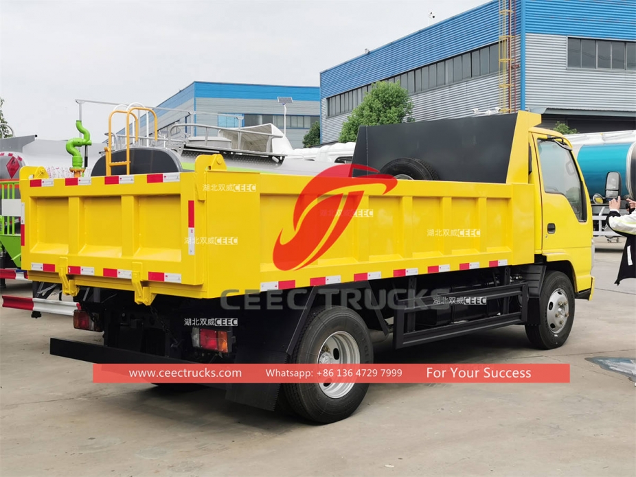 Custom-made ISUZU 100P/NKR 3 tons dump truck for sale