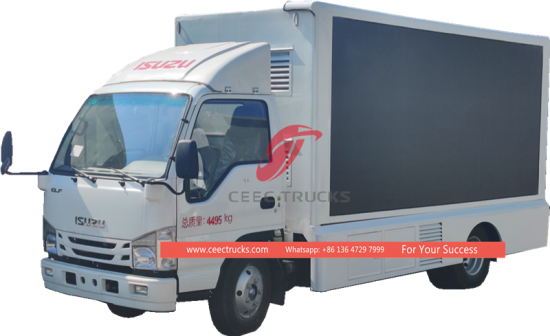 ISUZU 100P 4*2 drive Mobile Stage Truck - CEEC Trucks