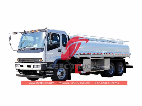 Brand new ISUZU FVZ 300HP stainless steel cooking oil transport truck