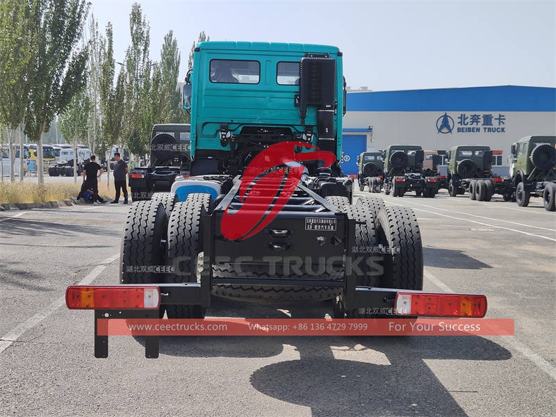 Beiben 6×4 V3 cabin 2538 truck chassis for sale