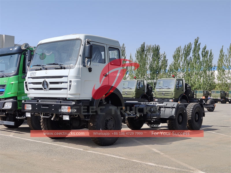 Beiben 6×6 NG80 2629 tractor truck at good price