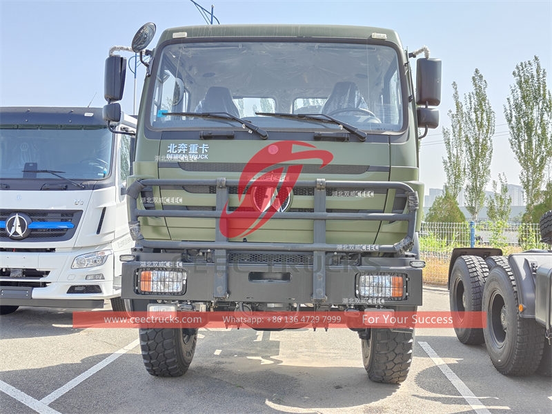 Beiben 6×6 military tractor unit at discount price