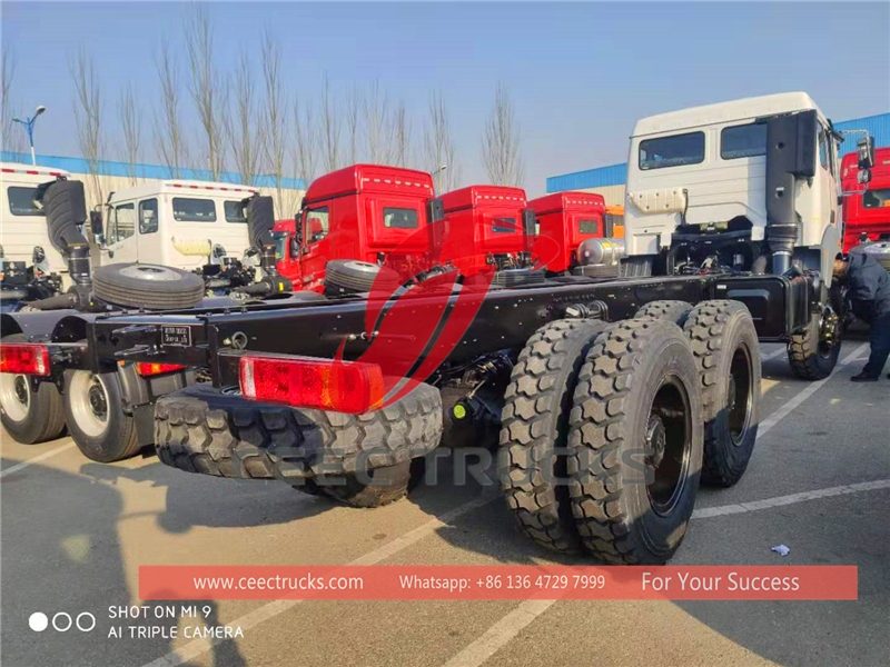 420 hp engine beiben 2642 truck