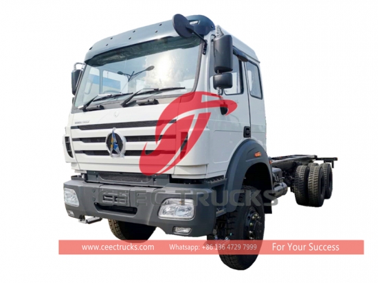 420 hp engine beiben 2642 truck