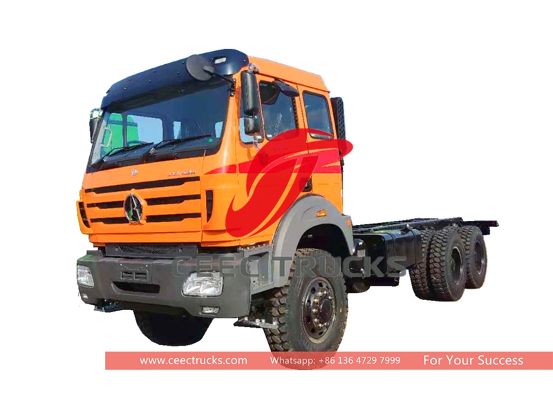 beiben 6*6 drive 2642 truck