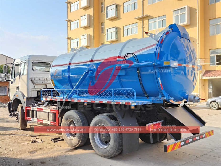 Beiben 20CBM sewer truck at best price