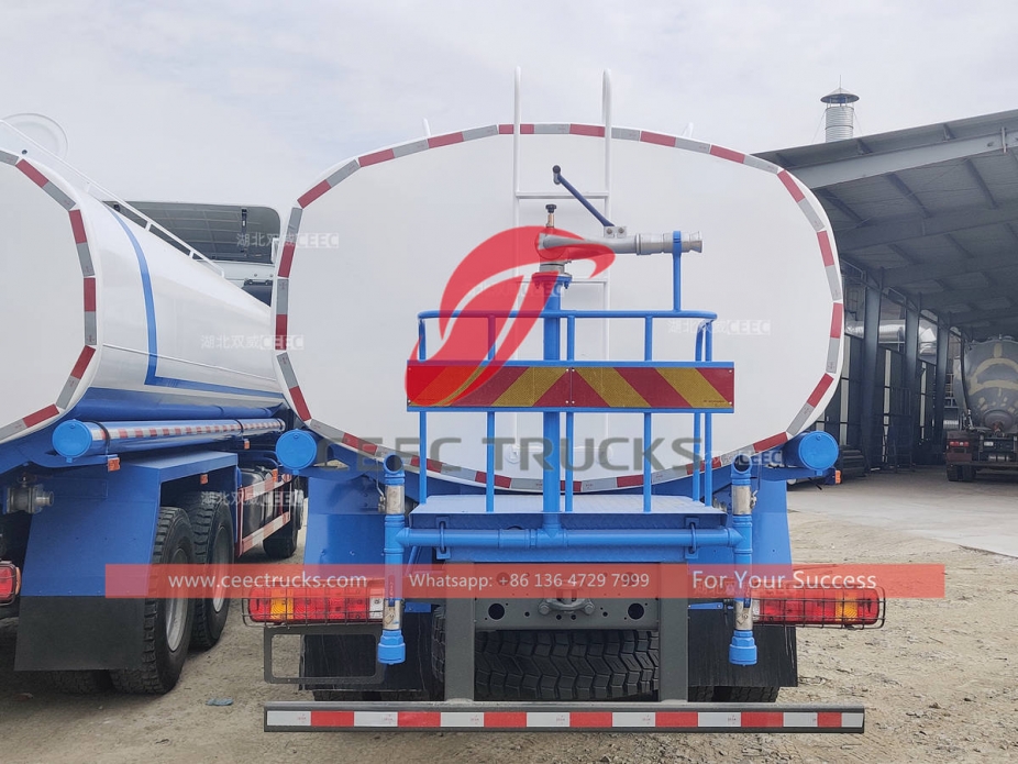 HOWO water tank truck for sale