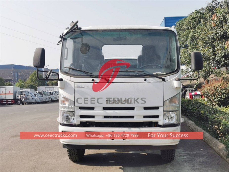 ISUZU 700P 190HP 8 tons potable water tank truck