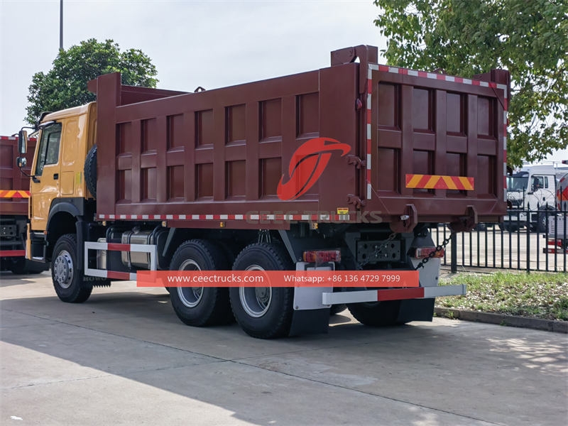 40 tons 6x4 HOWO Tipper Truck Dump Trucks for sale