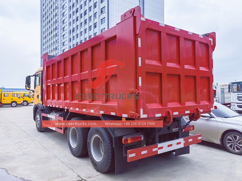 30 tons 6x4 HOWO Tipper Truck Dump Trucks for sale