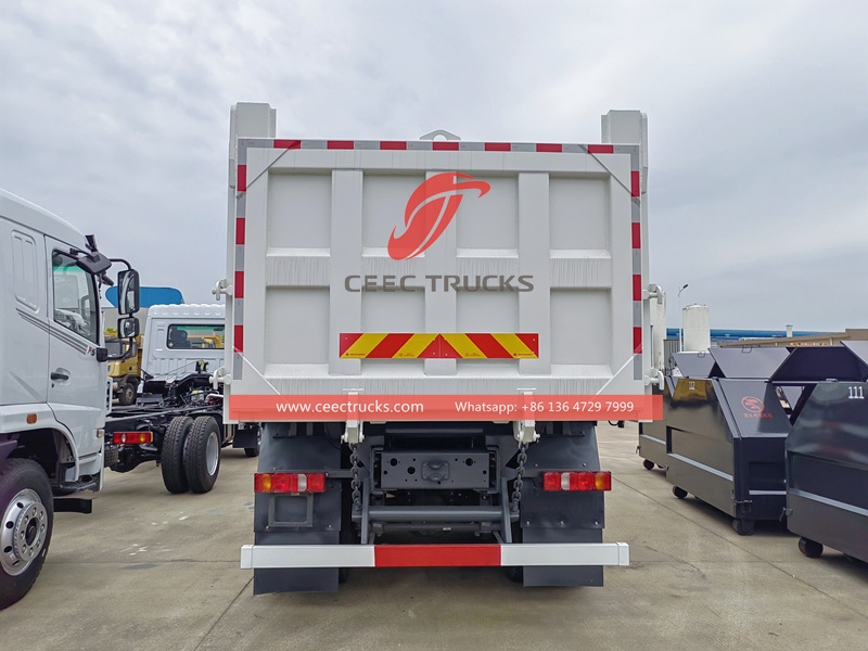 Sinotruk 8x4 420HP 40 Ton Tipper Dump Truck dengan penjualan langsung dari Pabrik