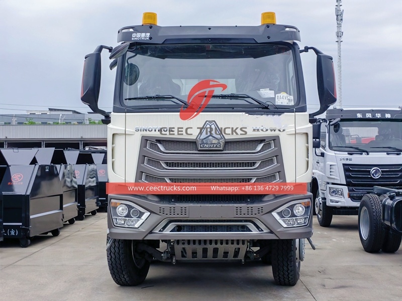 Sinotruk 8x4 420HP 40 Ton Tipper Dump Truck dengan penjualan langsung dari Pabrik