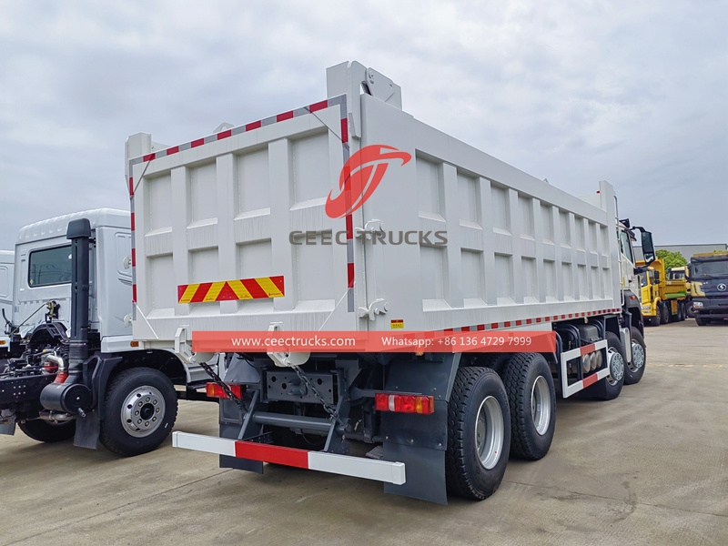 Sinotruk 8x4 420HP 40 Ton Tipper Dump Truck dengan penjualan langsung dari Pabrik