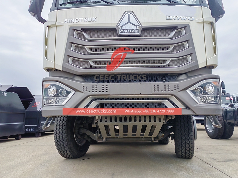 Sinotruk 8x4 420HP 40 Ton Tipper Dump Truck dengan penjualan langsung dari Pabrik