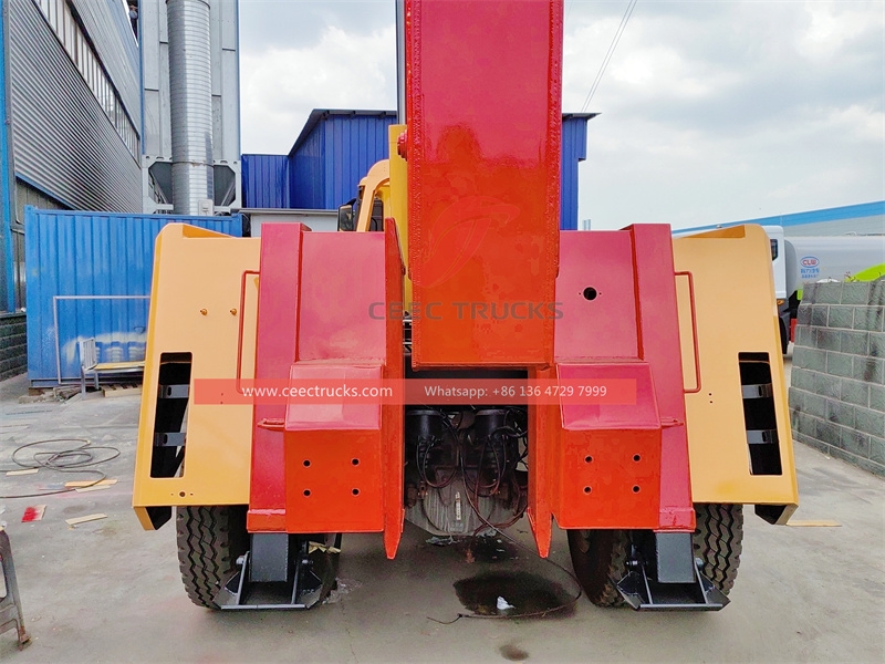 HOWO Road Wrecker 15 tons Truck Exported to South America