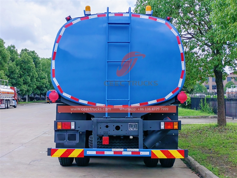 IVECO 8x4 25000 liters water delivery tanker truck with factory direct sale