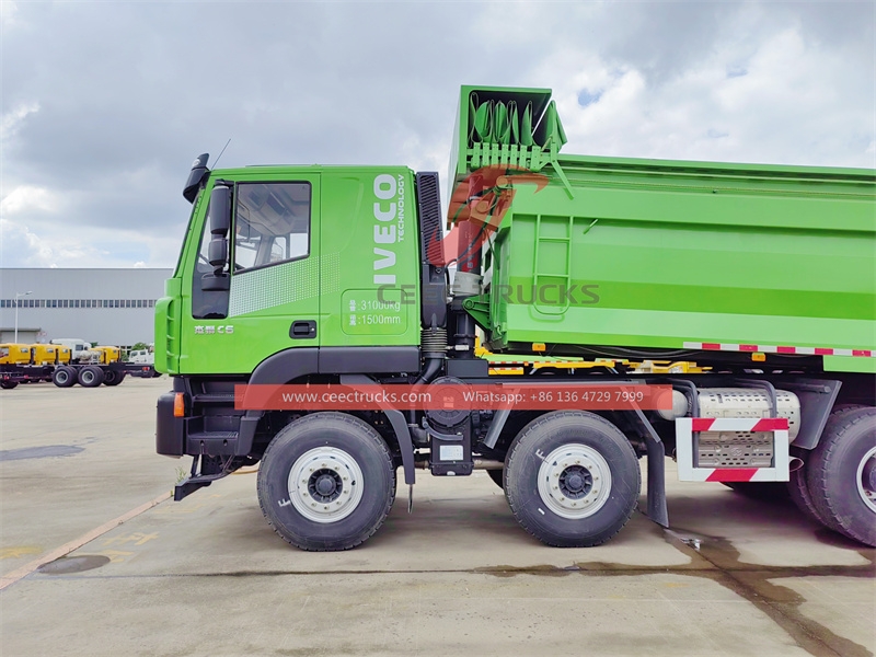 IVECO 8x4 460HP 30 Tons Tipper Dump Truck with factory direct sale