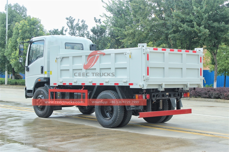 5 tons 4x2 HOWO Tipper Truck Dump Trucks made in China