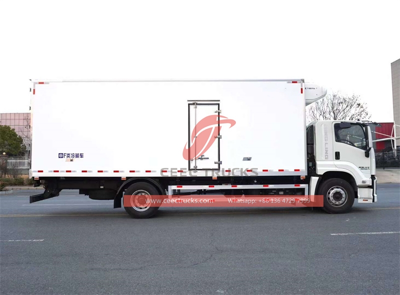 ISUZU GIGA 20 ton refrigerated truck