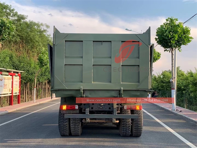 30 tons 6x4 HOWO Tipper Truck Dump Trucks for sale