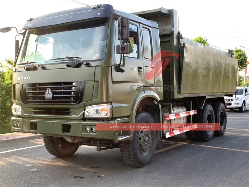 30 tons 6x4 HOWO Tipper Truck Dump Trucks for sale