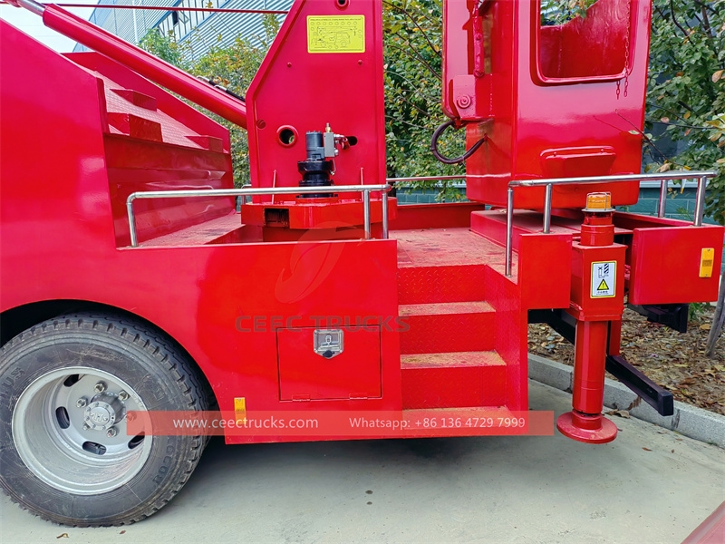 Original factory ISUZU 16m High Ladder Fire Rescue Truck