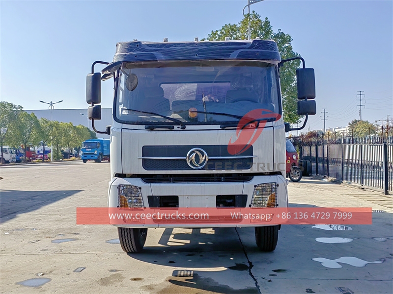 Dongfeng 8CBM roll off refuse truck