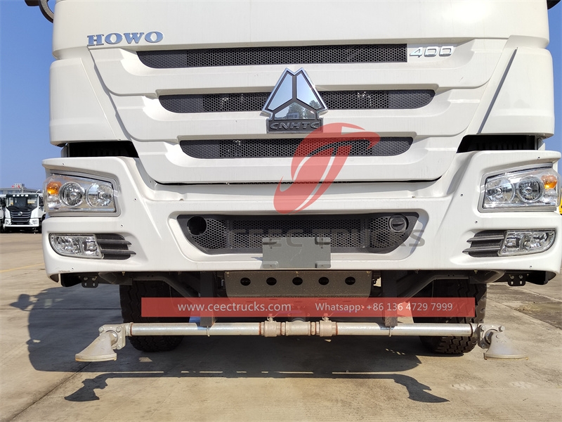 Howo 20 cbm water bowser truck supplier