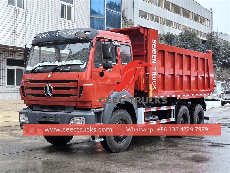 Beiben 2638 dump truck for sale