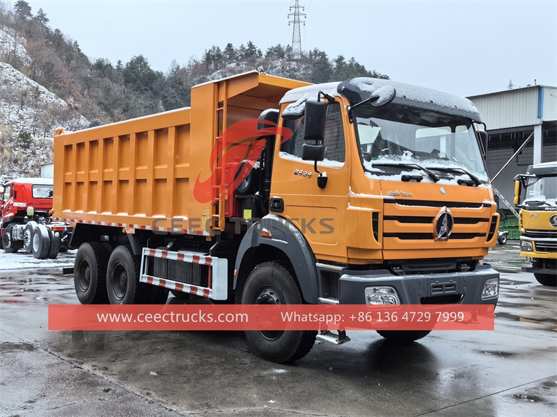 Beiben 2638 dump truck for sale