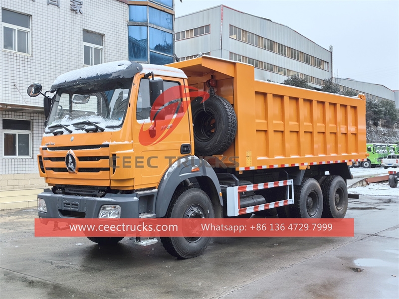 Beiben 2638 dump truck for sale