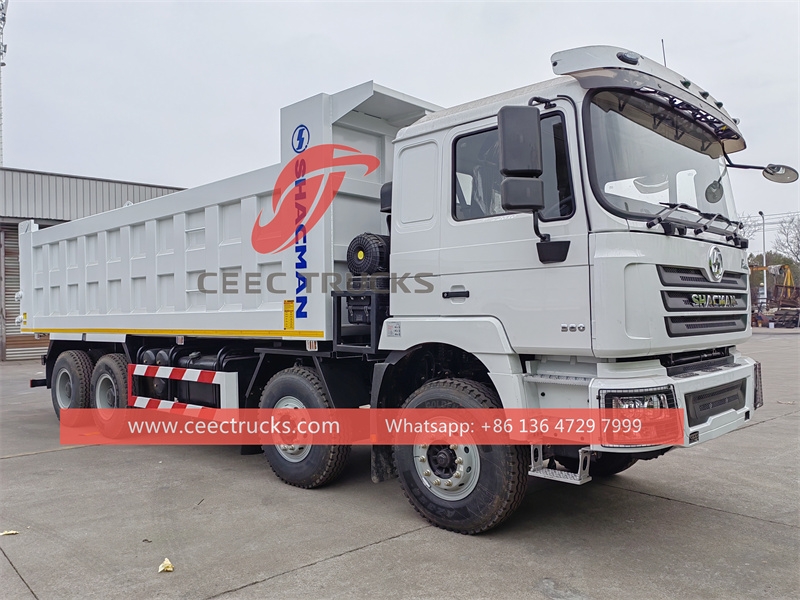 Shacman F3000 rigid dump truck for sale