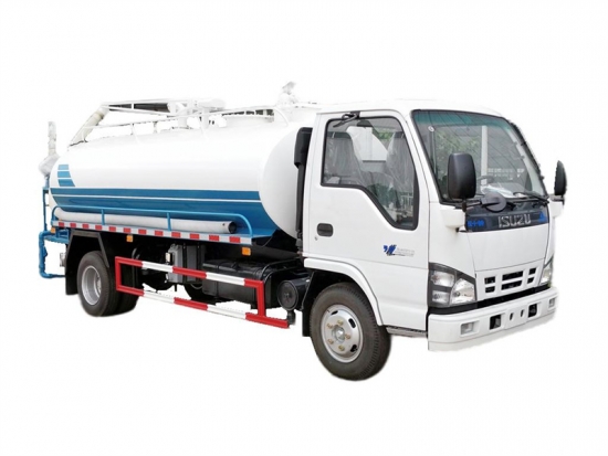 Isuzu NKR sewage cleaning truck made in China