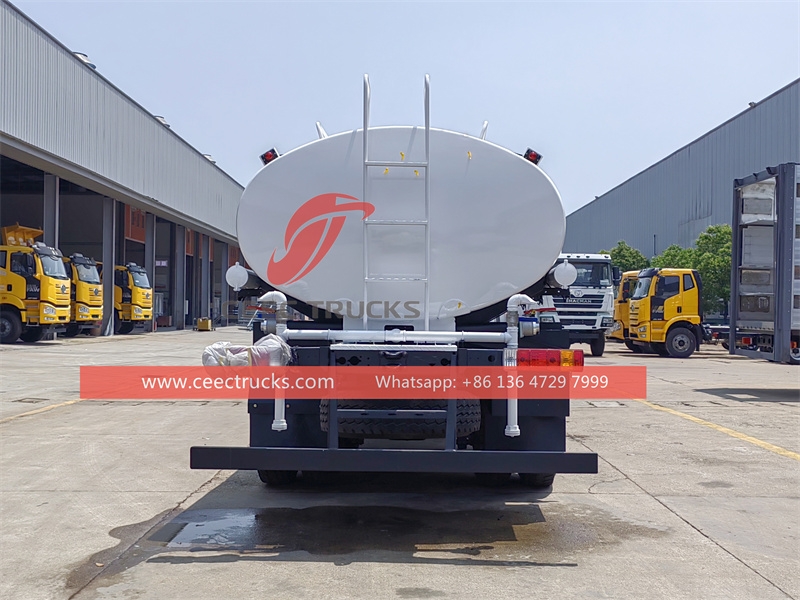 Beiben heavy-duty 20000L water tank truck on sale