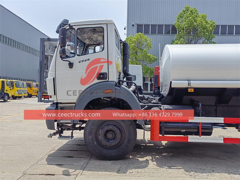 Beiben heavy-duty 20000L water tank truck on sale