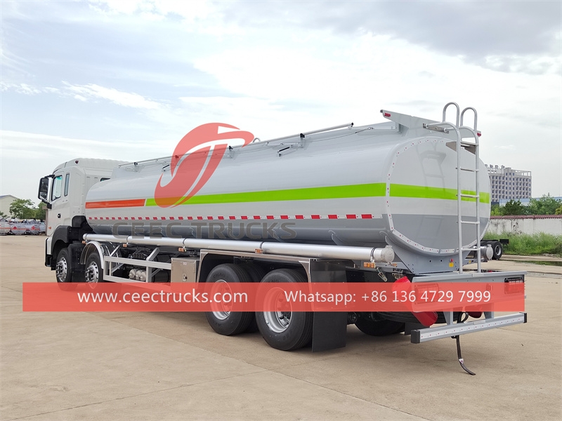 JAC heavy-duty 8x4 Fuel Transport Truck