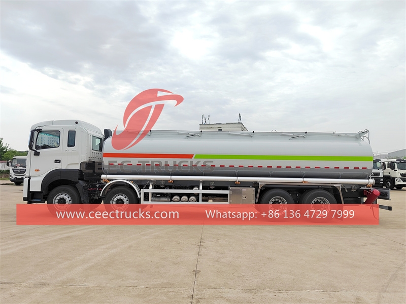 JAC heavy-duty 8x4 Fuel Transport Truck