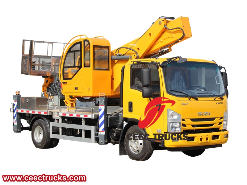 ISUZU NPR 16m Aerial Platform Truck made in China