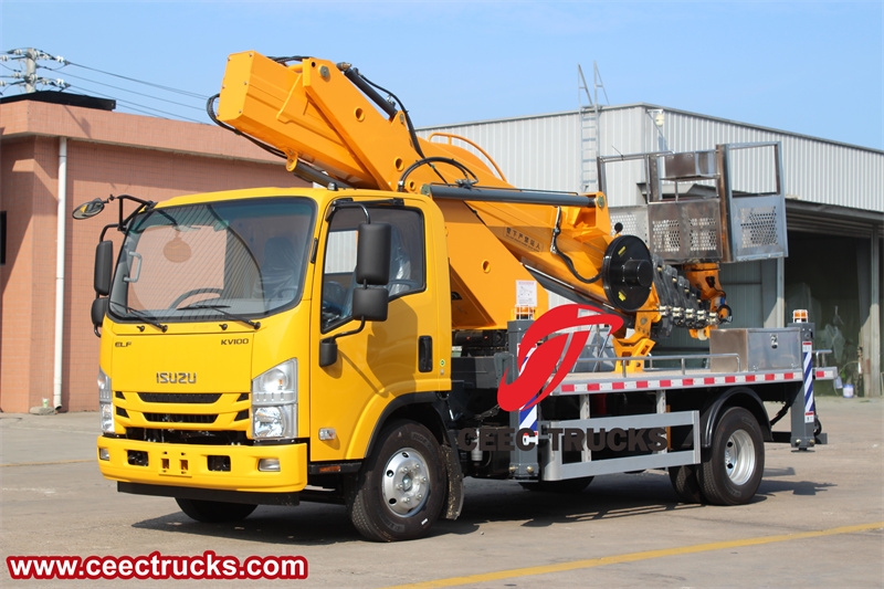 ISUZU NPR 16m Aerial Platform Truck made in China