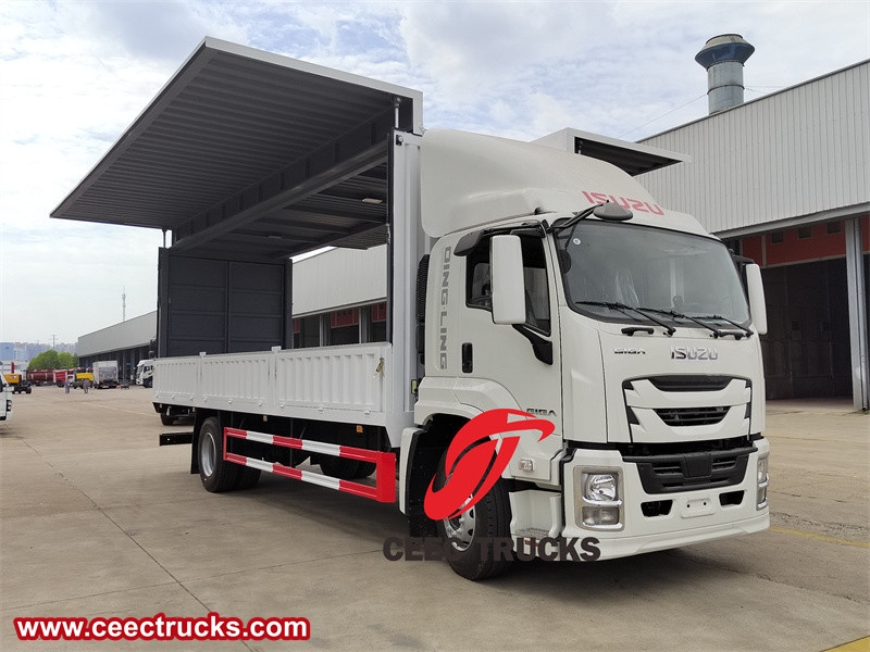 Isuzu Giga 6 wheeler Wing Van Truck