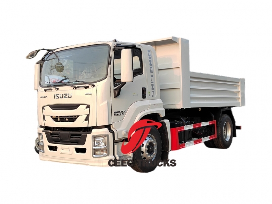 10~15Tons Giga Isuzu 6 wheeler dump truck