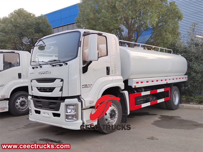 Isuzu GIGA 4x2 12000L drinking water transport truck