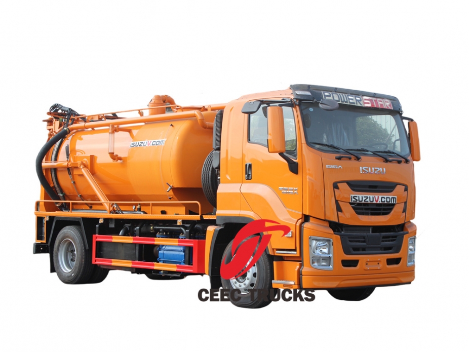 Isuzu VC61 Hydro Jetting Drain Cleaning truck