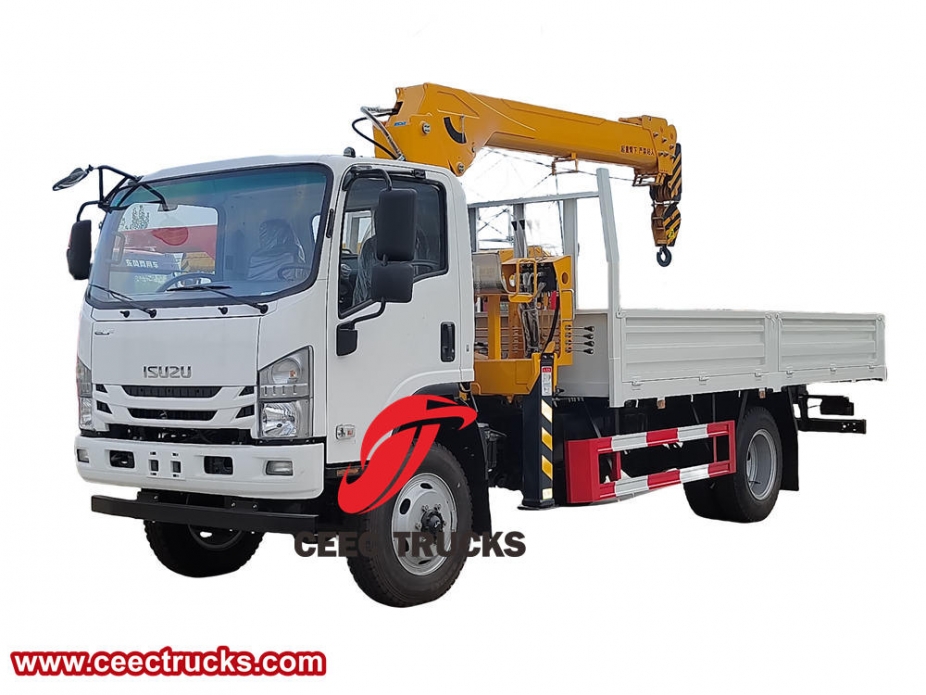 Truk derek boom Isuzu 3 Ton Kaku