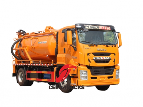 Isuzu Giga Truck Sewer Jetters