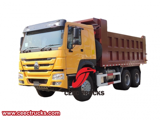 Howo 371 Hp mining dump truck - CEEC Trucks