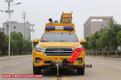 Isuzu mobile service pick up